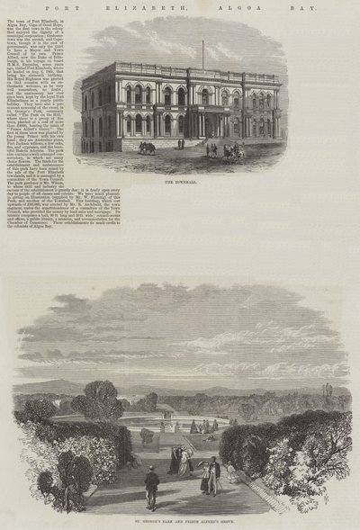 Puerto Elizabeth, Bahía de Algoa de Frank Watkins